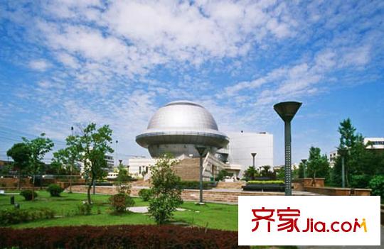 西環(huán)中心廣場配套圖合肥科技館