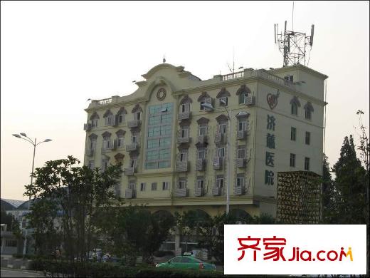 西環(huán)中心廣場配套圖濟(jì)慈醫(yī)院