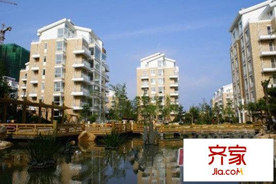 藍(lán)色湖畔外景圖23-3