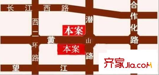 西環(huán)中心廣場交通圖 交通
