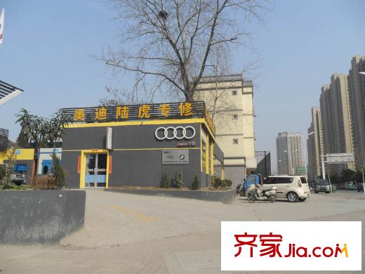 西環(huán)中心廣場(chǎng)配套圖專修店