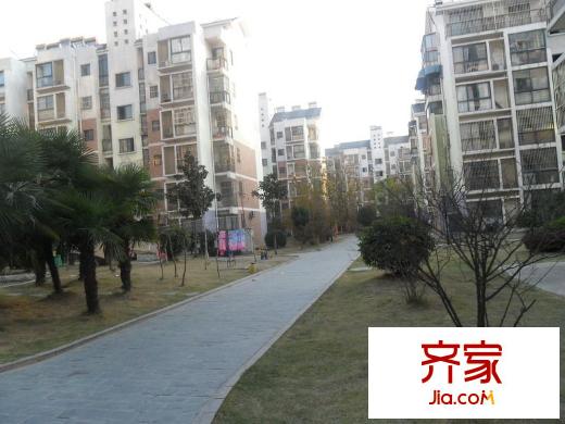 藍(lán)色湖畔外景圖 