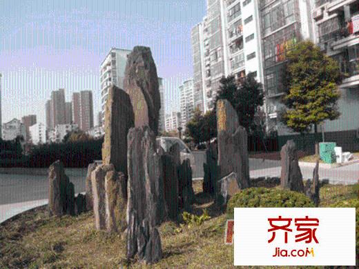 翠竹園外景圖外景2