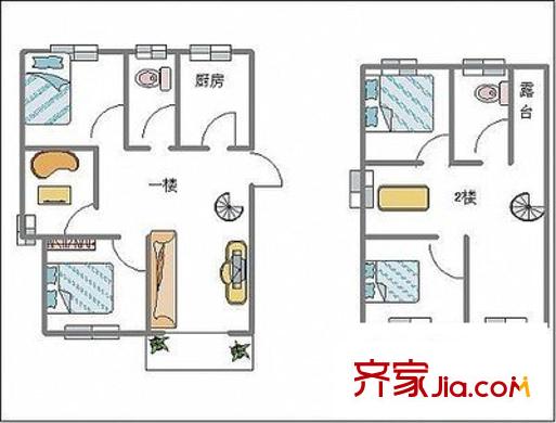 桂竹苑小區(qū)戶型圖桂竹園小區(qū) 3室 戶型圖 3室2廳2衛(wèi)1廚