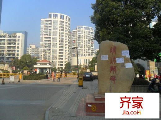 明珠湖畔外景圖 