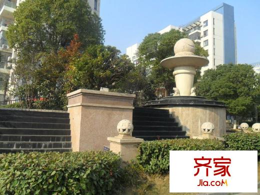明珠湖畔外景圖 