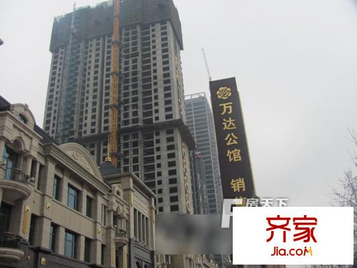 合肥萬達(dá)廣場外景圖外景2