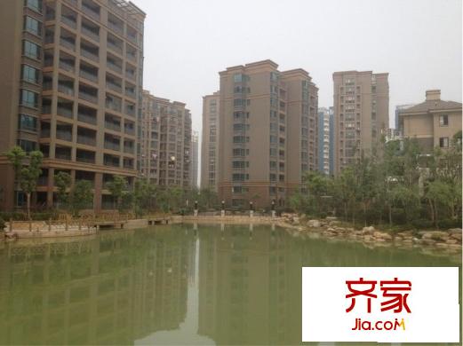 碧湖云溪小區(qū)實(shí)景（2013-5-16）