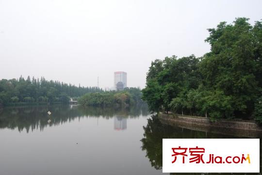 合肥萬達(dá)廣場配套圖包河公園一角