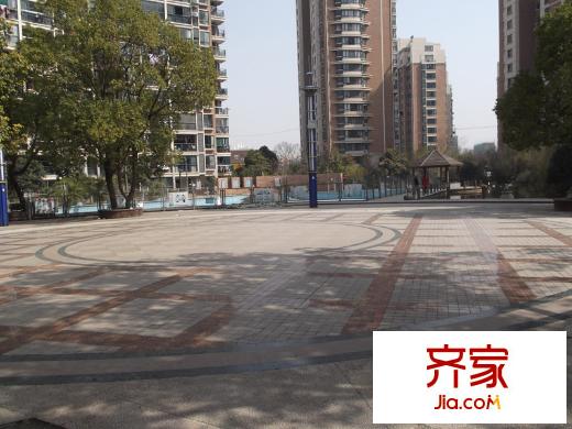 寶業(yè)城市綠苑實(shí)景圖小區(qū)實(shí)景（2013.3.5）