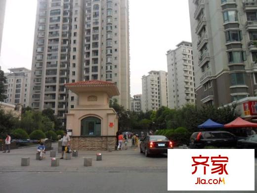 寶業(yè)城市綠苑外景圖 