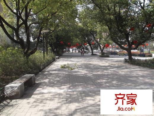 寶業(yè)城市綠苑實(shí)景圖小區(qū)實(shí)景（2013.3.5）