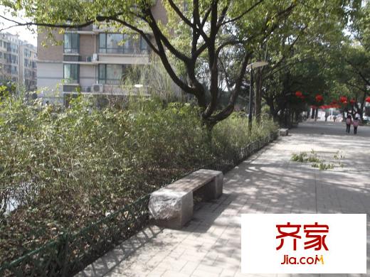 寶業(yè)城市綠苑實(shí)景圖小區(qū)實(shí)景（2013.3.5）