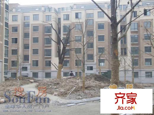 寶業(yè)城市綠苑外景圖1186390234347