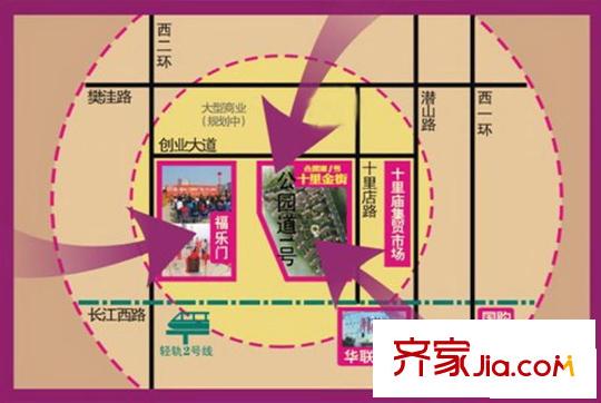 公園道1號交通圖