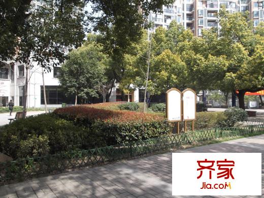 寶業(yè)城市綠苑實(shí)景圖小區(qū)實(shí)景（2013.3.5）