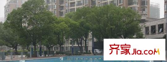 寶業(yè)城市綠苑配套圖游泳池