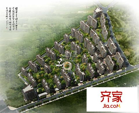 公園道1號外景圖鳥瞰圖