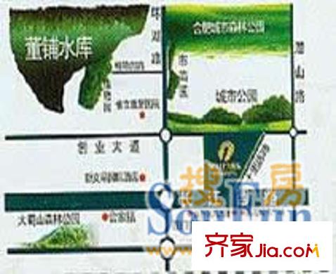 公園道1號交通圖