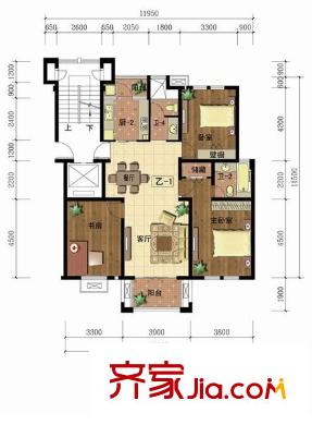 玫瑰紳城花園戶型圖玫瑰公館 2室 戶型圖 2室2廳1衛(wèi)1廚