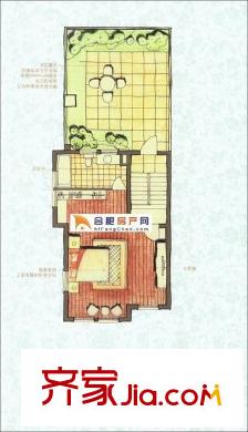 玫瑰紳城花園戶型圖玫瑰公館 1室 戶型圖 1室1廳1衛(wèi)1廚