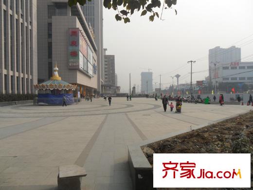 印象西湖配套圖安高廣場(chǎng)