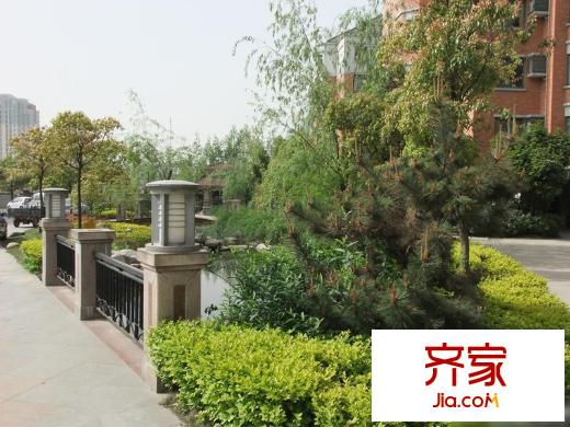 新華學府春天外景圖5