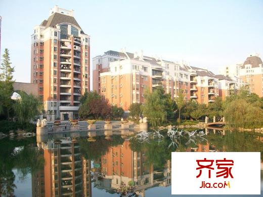 新華學府春天外景圖4