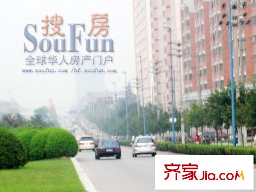 新華學府春天配套圖黃山路