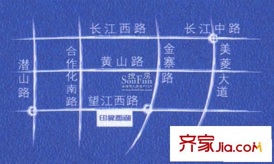 印象西湖交通圖