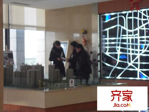 印象西湖實景圖售樓部（2011.02.22）