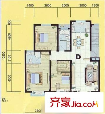 國際花都藍(lán)蝶苑4