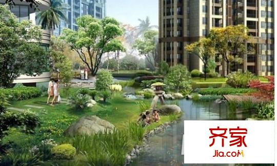 國際花都藍蝶苑外景圖 