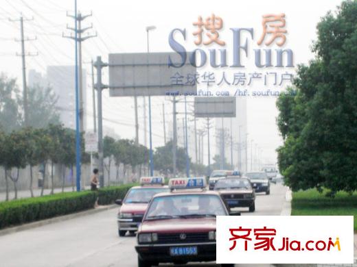 新華學府春天配套圖周邊道路