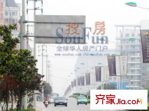 新華學府春天配套圖黃山路