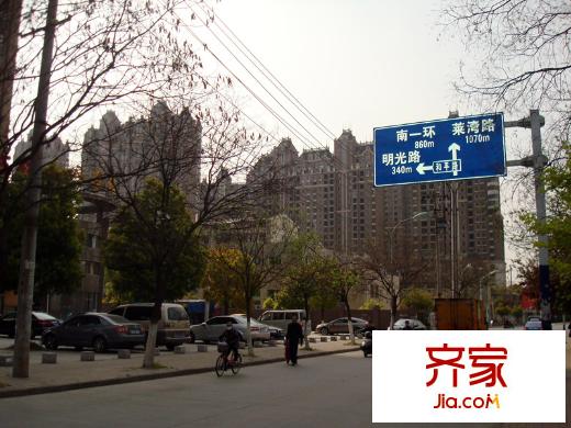 和平盛世實景圖遠觀項目（2013-04-09）