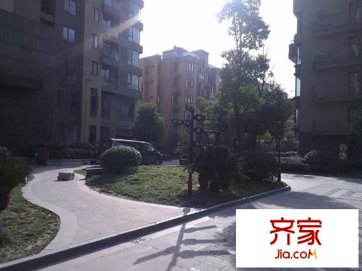 園上園實(shí)景圖小區(qū)實(shí)景（2013-3-5）