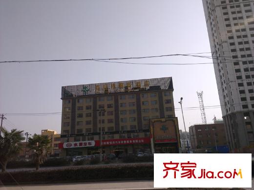 園上園配套圖對面酒店