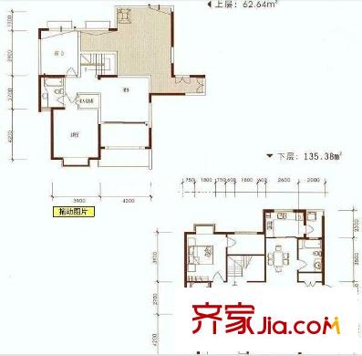 頤園世家 0室 戶型圖