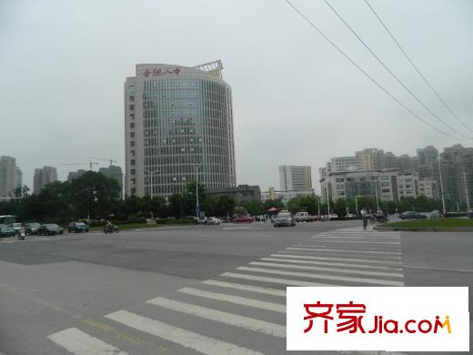 國貿(mào)天琴灣配套圖:外景圖