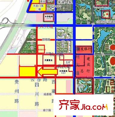 濱湖萬科城區(qū)位圖
