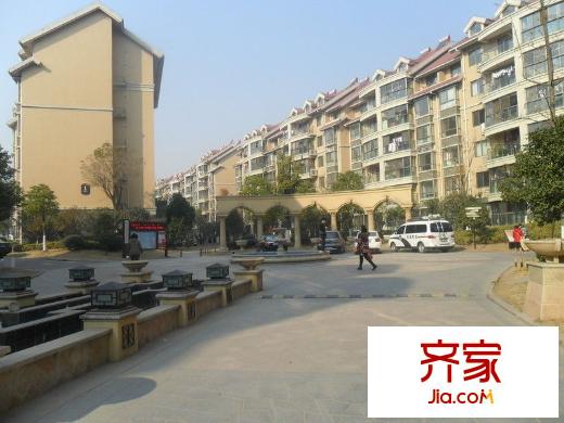 禹州華僑城外景圖 