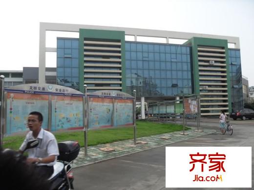興園小區(qū)外景圖 