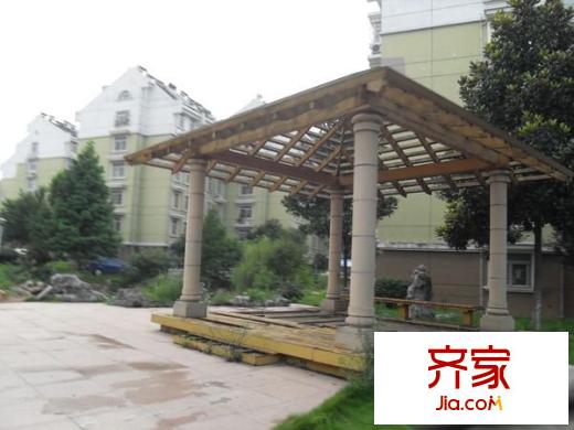 興園小區(qū)外景圖 