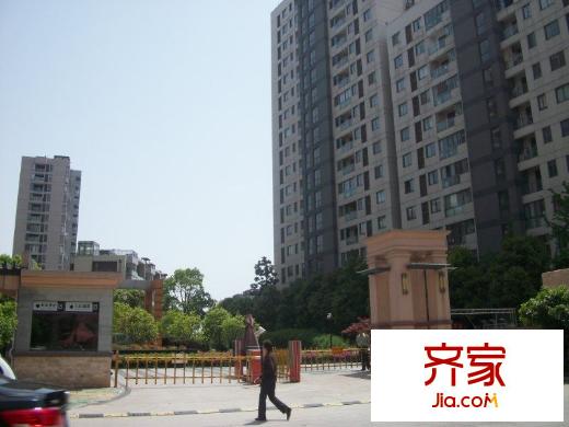 國建香榭水都外景圖 