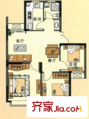 岸上玫瑰 0室 戶型圖