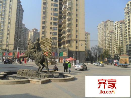 禹州華僑城外景圖 
