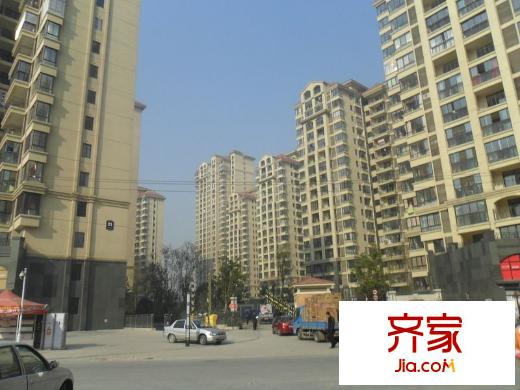 禹州華僑城外景圖 