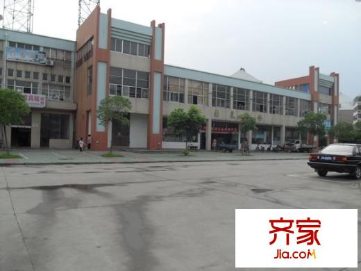 興園小區(qū)外景圖 