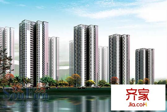濱湖明珠外景圖